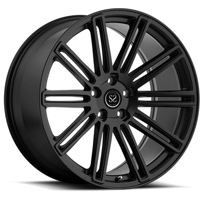 1- Stück schmiedete Räder polieren schwarze Auto-Kanten 18&quot; 19&quot; mit 5x108 für Jaguar