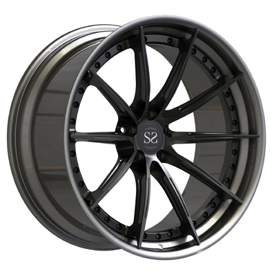 Fass-super tiefes konkaves Rs6 Audi Forged Wheels Satin Grey