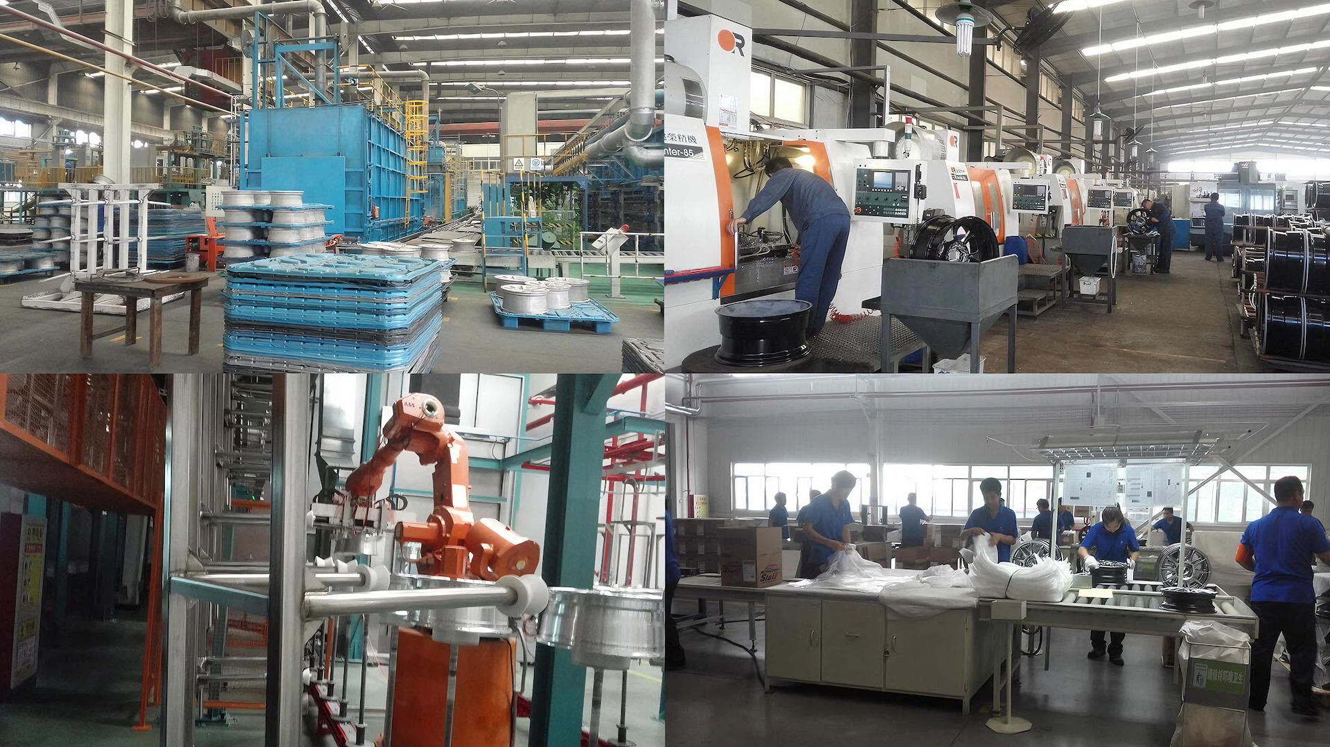 Qualität 1-teilige geschmiedete Räder Fabrik