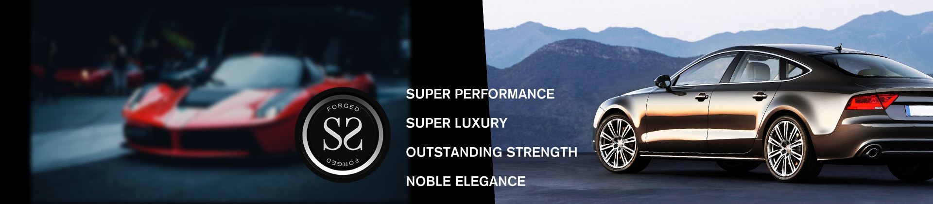 Qualität 1-teilige geschmiedete Räder Fabrik