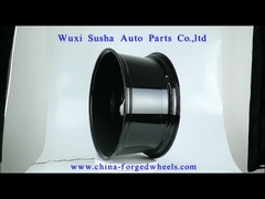 21cm Monoblock 1-teilige geschmiedete Rad-Gewehr-Metallperlen-Verschluss-Sportwagen-Leichtmetallfelgen