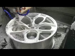 Geschmiedete ein 1-teiliger Satin-schwarze Kanten Monoblock 18X10.5 für BMW Mercedes Porsche Car Wheels