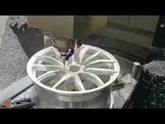 1-teiliges Rad Porsches Matte Black Customized Design A6061 für Luxusauto