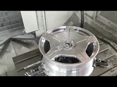 Kundenspezifische Bürsten-fasst 1-teilige geschmiedete Auto-Kanten für Legierungs-Auto Porsches 911 Carrera 5x130 ein