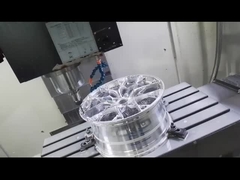 21cm Monoblock 1-teilige geschmiedete Rad-Gewehr-Metallperlen-Verschluss-Sportwagen-Leichtmetallfelgen