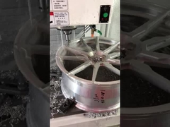 CHEVROLET CORVETTE C6 Custom Staggered 19 und 20 Silber 1-teilig geschmiedete Aluminiumlegierungsfelgen