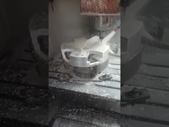 2-teilige geschmiedete Felgen mit Staggered Barrel Bronze Center Gun Metal für Alfa Romeo-Räder