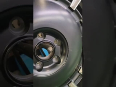 Rolls-Royce Wraith 2015 Glanz Schwarz 23x11 Custom geschmiedet 1-PC Aluminiumlegierung Felgen mit Flatten Cps