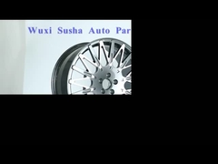 Maßgeschneiderte konkave polierte 20 Zoll 5x112 Räder für M5 Aluminiumlegierung