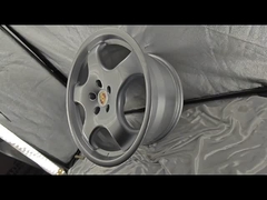 Porsche 991 Breitkörper 20x8.5 und 20x11 Silber Custom 1-PC geschmiedete Felgen