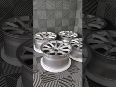 Glanz Silber Custom 1-PC geschmiedete Felgen für Porsche 991,996