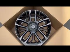 Sondergeschmiedete 1-teilige Schmiederäder, Satin-Schwarz, für Lexus