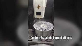 22 Zoll Cadillac Escalade2016 1-teilig geschmiedete Felgen