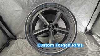 18" 5x114,3 Custom 2-PC-Schmiedefelgen