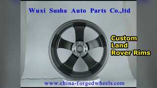 Land Rover Custom Forged Felgen im OEM-Stil