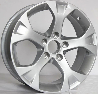 Hyper Silber fertigte Auto-Kanten für BMW X1/17 Zoll geschmiedete Leichtmetallfelge besonders an