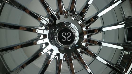 22 20 Zoll für Benz s65 5x112 schmiedete Aluminiumlegierungs-Autoradkanten monoblock Chroms