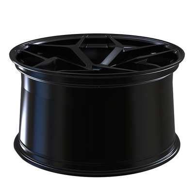 Kundenspezifischer 20 Zoll 5x120 5x114.3 schmiedete Räder für Tesla Model S Gloss Black