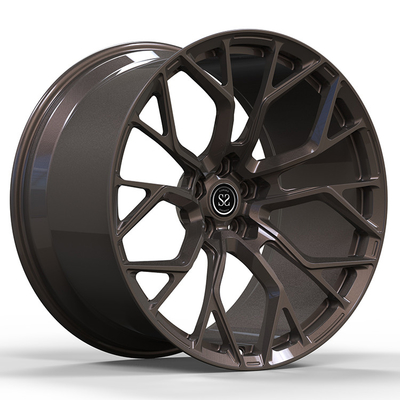 1-teilige geschmiedete Räder 20x8.5 20x9.5 bronzieren die Leichtmetallfelgen, die für Benz C43 gepasst werden
