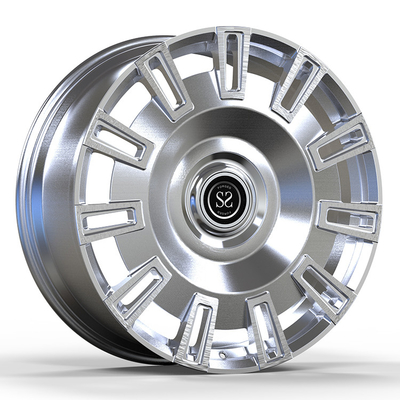 23X12 polnische geschmiedete Räder 6061 - T6 Aluminiumlegierung 5X120 für Limousine Cadillacs Cts