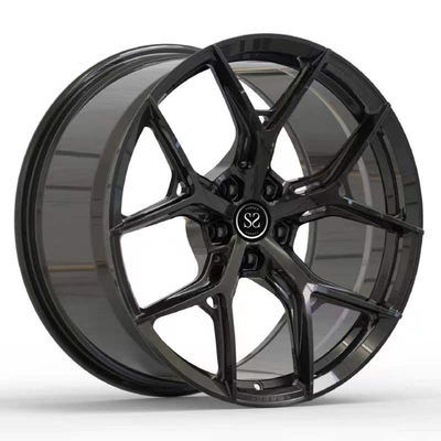 Matte Black 1 PC schmiedete Räder 20inch geschwankt für BMW IX3 Monoblock