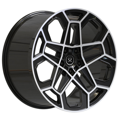 Stück 22inch Staggered1 schmiedete Rad-Kanten für Porsche Cayenne Monoblock
