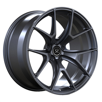 1-teilige geschmiedete Räder 19inch dunkles Grey Spoke Discs For Audi S5 Monoblock