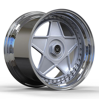 Custom 5x108 2PC Alufelgen Lochmuster 22x9 und 22x10 für Jaguar F-Type