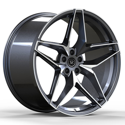 Custom Forged 1-PC Alufelgen 5x110 21 Zoll für ALFA Gloss Gun Metal