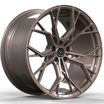 20X9 6061-T6 Aluminiumfelgen Custom Bronze 5x112 Lochmuster für Audi RS 6 7