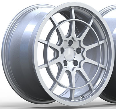 20 21 das 22 Zoll-Silber-Gewohnheit schmiedeten Monoblock-Kanten für Mercedes Benz C43 2019 AMG