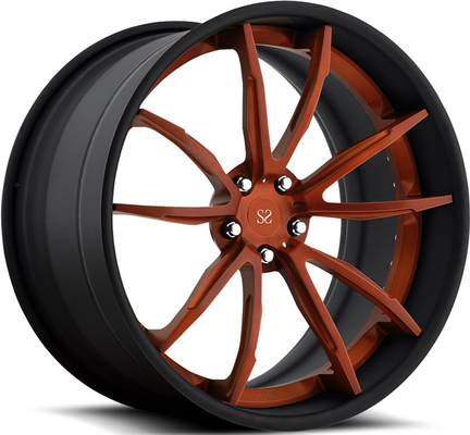Kundenspezifischer PC 3 schmiedete Kanten Mercedes Benz AMG SLS 20x9.5 | 20x11