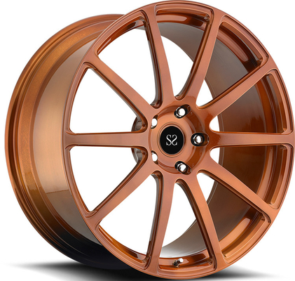 Kundengebundene BRONZE1PC legieren geschmiedete Kanten 22X9.5 und 22X10.5 für Chevrolet Camaro