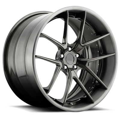 21X9 / 21X10.5 3PC schmiedete Aluminiumleichtmetallfelgen UND 90mm für Mercedes Benz Amg Cls 63