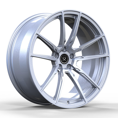 Silbernes 1PC schmiedete Aluminiumleichtmetallfelgen 20x9.5 und 20x11 für BMW M3 2017