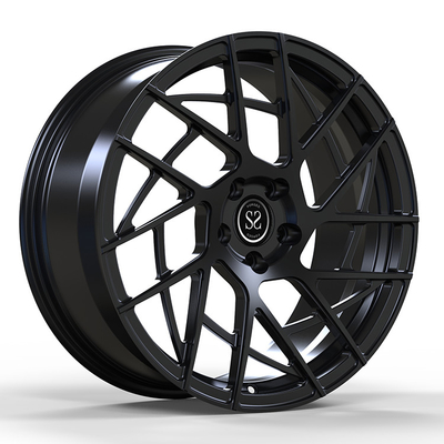 Alloy Felgen Räder Glanz schwarz 22x10 Für Bentley Bentayga