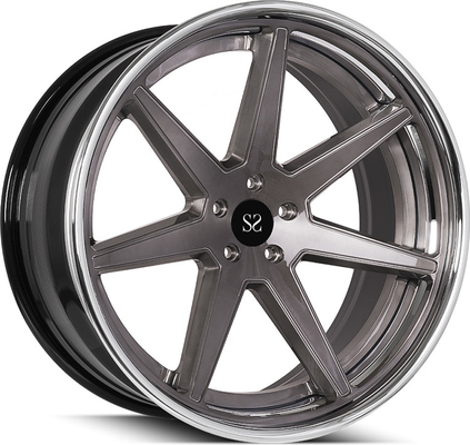 Kundenspezifisches 3PC schmiedete Aluminiumleichtmetallfelgen 22X10.5 5x130 für G-Klasse 6,3 Amg