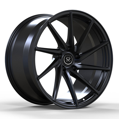 Glanz-Schwarz-Gewohnheit 1PC schmiedete Kanten, die BMW M5 VI 20X9.5 und 20x10.5 schwankte