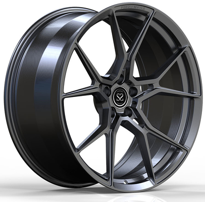 Graue 1-teilige geschmiedete Aluminiumleichtmetallfelgen BMW M4 G82/G83 19x9.5 und 20x10.5
