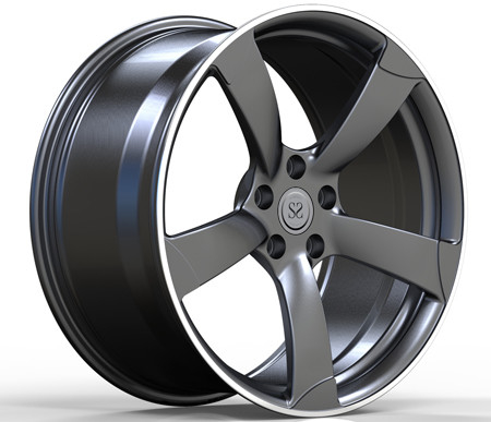 Gewehr-Metall 1P schmiedete Monoblock-Kanten für Audi S3 20inch schwankte kundenspezifische Räder