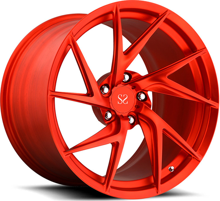 20 Zoll 1pc geschmiedete Felgen 5x112 5x120 für Toyota GT63 Legierung A6061 T6 Styling Wheels