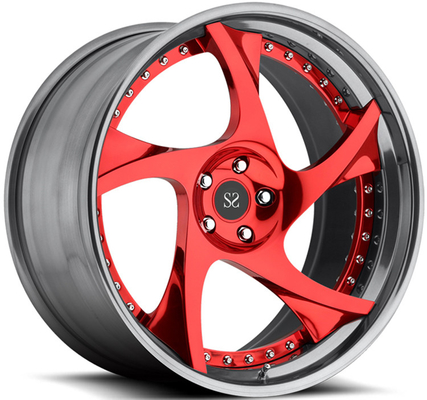 5x120 PCD 2pc geschmiedete Legierungsräder 18 19 20 21 22 Zoll für GLE 350 Custom Luxus Felgen