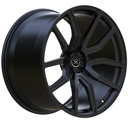GTR Mercedes AMG Custom Felgen Satin Schwarz 20x 9.5 und 21x12.5