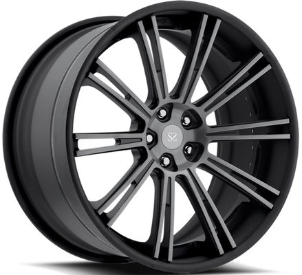 18 Zoll Schwarz 1pc geschmiedete Legierungsräder 5x120 für BMW X5 Felgen Custom