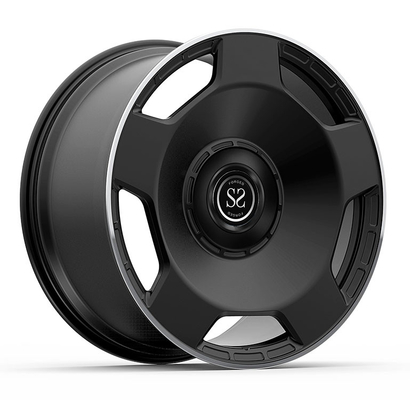 Matt schwarz Custom Monoblock Felgen 22