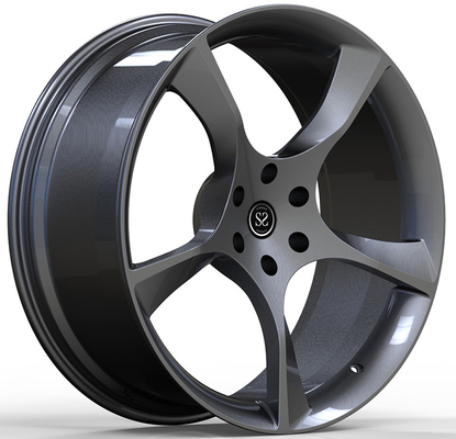 Custom geschmiedet 2PC Felgen Mk7.5 19x8.5 Glanzpistole Metall bearbeitetes Gesicht