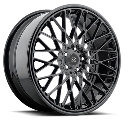 JWL VIA Standard geschmiedete Aluminiumfelgen 5x112 19 Zoll für Luxusauto