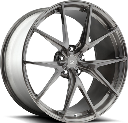 Für BMW M2 5x120 Silbermaschine Gesichts 18 19 20 21 22 Zoll 1-PC geschmiedete Legierung kundenspezifische Räder