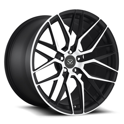 17 18 19 20 21 22 Zoll Schwarz Für Lamborghini Hurancan LP Räder 1-PC Schmiedelegierung Custom Felgen
