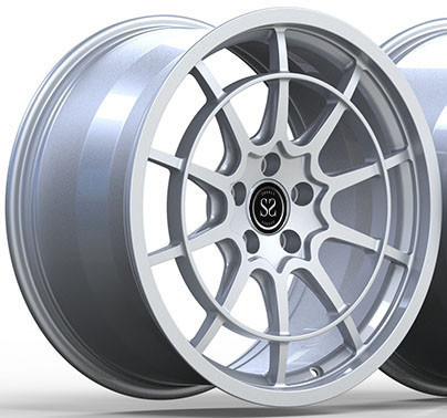 21x11 Custom 1-PC geschmiedet Aluminiumlegierung Rim Silber Für Audi Rs6 C7 2013 Jahr